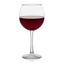 red wine glass